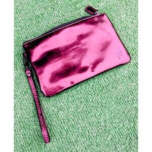 Wine Red Handbag Butler/Mighty Purse /Clutch Bag Phone Charger For Android GUC